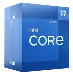 Intel CPU CORE I7-12700 (ALDER LAKE) SOCKET 1700 (BX8071512700) - BOX