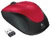 Logitech MOUSE M235 ROSSO WIRELESS (910-002496)