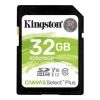 Kingston SECURE DIGITAL 64 GB CANVAS SELECT PLUS (SDS2/64GB) CLASS10 UHS-I