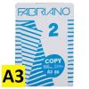 Fabriano CARTA A3 COPY 2 80 GR./M - 500 FOGLI