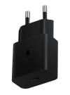 Samsung CARICABATTERIE USB-C 15W FAST CHARGE (EP-T1510XBEGEU) NERO