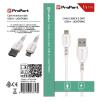 ProPart CAVO LIGHTNING - USB TIPO-A PP1LT570W (EAL100) 1MT BIANCO