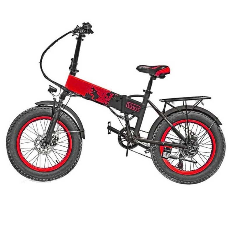 Vinco BICI ELETTRICA CON PEDALATA ASSISTITA 12000 - 250W - ROSSA (MYT-20)  prezzo, prezzi Vinco BICI ELETTRICA CON PEDALATA ASSISTITA 12000 - 250W -  ROSSA (MYT-20) offerte vendite promozioni Bici