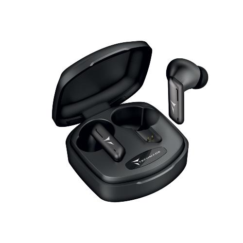 Techmade AURICOLARI BLUETOOTH TOUCHBUDS CON BOX DI RICARICA NERI  (TM-K175-BK) prezzo, prezzi Techmade AURICOLARI BLUETOOTH TOUCHBUDS CON BOX  DI RICARICA NERI (TM-K175-BK) offerte vendite promozioni Cordless
