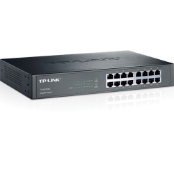 Tp-Link SWITCH RETE 16 PORTE 10/100/1000 TL-SG1016D