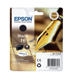 Epson CARTUCCIA ORIGINALE 16 (C13T16214012) NERA