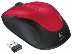 Logitech MOUSE M235 ROSSO WIRELESS (910-002496)