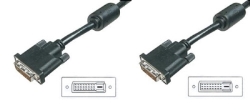 Digitus CAVO DVI TO DVI 1.8 MT 24 1 DUAL LINK (02502)