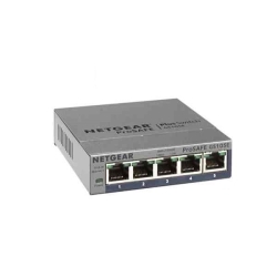 Netgear SWITCH RETE 5 PORTE 10/100/1000 GS105E-200PES MANAGED GESTITO