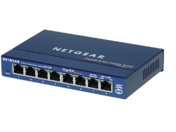 Netgear SWITCH 8 PORTE GS108GE 10/100/1000