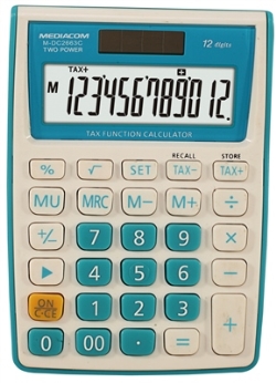 Mediacom CALCOLATRICE 12 DIGITS DESKTOP DC2663C