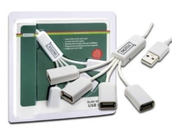 Digitus HUB ESTERNO 4 PORTE USB (DA70216)