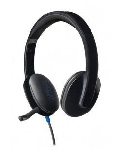 Logitech CUFFIE MICROFONO H540 USB (981-000480)