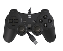 Xtreme GAMEPAD JOYPAD FORCESHOCK USB 2.0 PER PC NERO (94720)