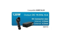 Sony ALIMENTATORE COMPATIBILE PER NOTEBOOK SONY 120W (NBP45) 