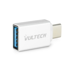 Vultech ADATTATORE DA USB3.0 A TYPE C (ADP-02)
