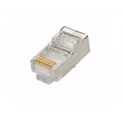 Mach Power PLUG DI RETE RJ45 8P CAT.6 FTP CONF. 50PZ (CV-LAN-026)