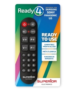 Superior  TELECOMANDO SUPERIOR READY4 PER SAMSUNG, SONY, PANASONIC E LG