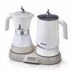 Ariete SET MACCHINA DA CAFFE'/CAPPUCCINO BREAKFAST STATION 1344/00