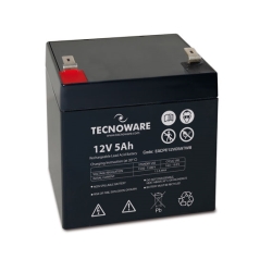 Tecnoware BATTERIA al PIOMBO 12 V 5AH BULK