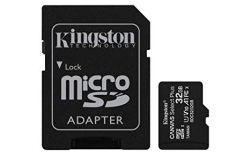 Kingston TRANS FLASH 32 GB CANVAS SELECT PLUS (SDCS2/32GB) CLASS 10