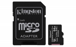 Kingston TRANS FLASH 64 GB CANVAS SELECT PLUS (SDCS2/64GB) CLASS 10