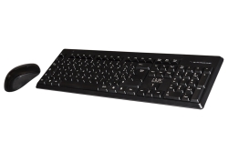 Link KIT TASTIERA + MOUSE WIRELESS NERA (LKTAST03)