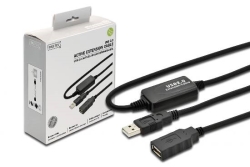 Digitus ESTENSORE DI LINEA USB M/F CAVO 10 MT. (DA73100)