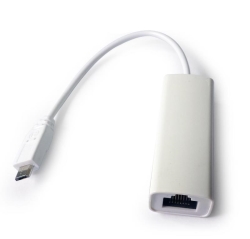 Techmade ADATTATORE MICRO USB-LAN NIC-MU2-01