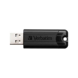 Verbatim PEN DRIVE PINSTRIPE STORE'N'GO 128GB USB3.0 (49319) NERA