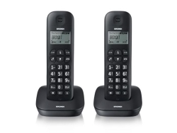 Brondi TELEFONO CORDLESS GALA TWIN NERO