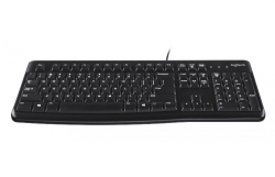 Logitech TASTIERA K120 USB BLACK NERA (920-002479)