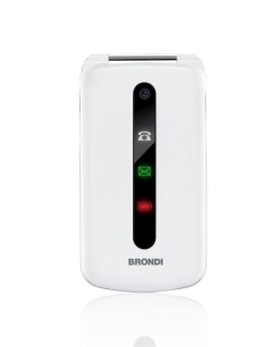 Brondi CELLULARE PRESIDENT DUAL SIM BIANCO