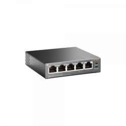 Tp-Link HUB SWITCH RETE 5 PORTE 10/100 TL-SF1005P POE