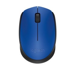 Logitech MOUSE M171 BLUE USB WIRELESS (910-004640)