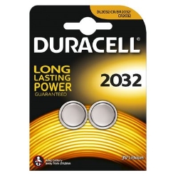 Duracell BATTERIE CR2032 3V LITIO 2PZ (CR2032 DURB1)