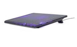 Gembird BASE PER NOTEBOOK NBS-2F15-01 CON VENTOLA E USB Gembird BASE PER NOTEBOOK NBS-2F15-01 CON VENTOLA E USB
