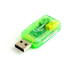 Gembird SCHEDA AUDIO ESTERNA USB (SC-USB-01)