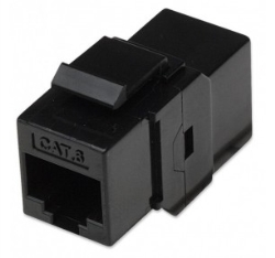 Mach Power FRUTTO KEYSTONE JACK RJ45 UTP CAT.6 NERO (NW-KU6I-BK)