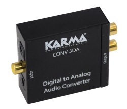 Karma CONVERTITORE DIGITALE-ANALOGICO (CONV 3DA)