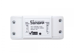 Sonoff DISPOSITIVO BASIC RELE' CONTROLLO REMOTO WIFI