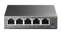 Tp-Link SWITCH RETE 5 PORTE TL-SG105E