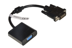 Digitus ADATTATORE ATTIVO VIDEO DVI-D 24+1 MASCHIO / VGA FEMMINA