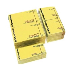 Starline POST-IT GIALLO 76X127 (12 BLOCCHETTI DA 100 FOGLI)