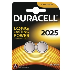 Duracell BATTERIE CR2025 3V LITIO 2PZ