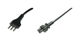 Digitus CAVO ALIMENTATORE TRIPOLARE SPINA ITA 10A 1MT (LKC510)