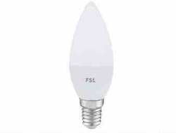 Fsl LAMPADA LED OLIVA C37 E14 5.5W LUCE NATURALE (FLC37B6W40K14)