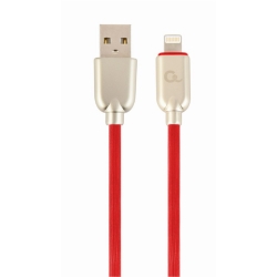 Techmade CAVO RICARICA CC-USB2RAMLM-1MR 1MT ROSSO