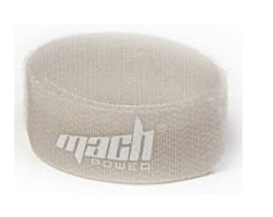 Mach Power CRAVATTE PER CLASSIFICAZIONE CAVI (AR-ACC-001-G) GRIGIO - 10PZ