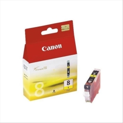 Canon (OUTLET) CARTUCCIA ORIGINALE CLI-8Y GIALLA